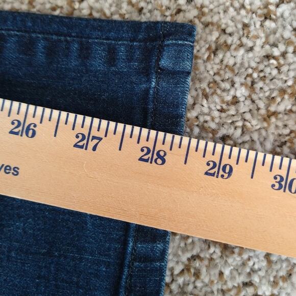 Lauren Ralph Lauren Modern Skinny Legging Pull On Mid Rise Stretch 4 - Picture 9 of 10